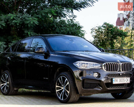 Черный БМВ Х6, объемом двигателя 2.99 л и пробегом 143 тыс. км за 41500 $, фото 19 на Automoto.ua