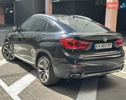 Черный БМВ Х6, объемом двигателя 3 л и пробегом 75 тыс. км за 39300 $, фото 1 на Automoto.ua