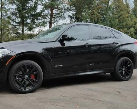 Черный БМВ Х6, объемом двигателя 2.98 л и пробегом 205 тыс. км за 28999 $, фото 22 на Automoto.ua