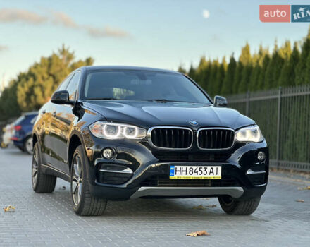 Черный БМВ Х6, объемом двигателя 2.98 л и пробегом 130 тыс. км за 29900 $, фото 14 на Automoto.ua