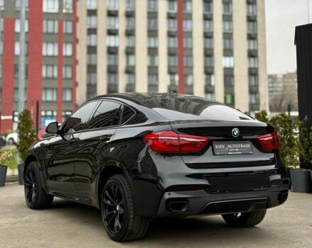 Черный БМВ Х6, объемом двигателя 3 л и пробегом 138 тыс. км за 27900 $, фото 6 на Automoto.ua