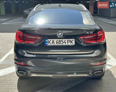 Черный БМВ Х6, объемом двигателя 3 л и пробегом 75 тыс. км за 39300 $, фото 12 на Automoto.ua