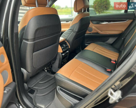 Черный БМВ Х6, объемом двигателя 3 л и пробегом 97 тыс. км за 34900 $, фото 28 на Automoto.ua