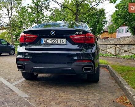 Черный БМВ Х6, объемом двигателя 3 л и пробегом 95 тыс. км за 47000 $, фото 4 на Automoto.ua