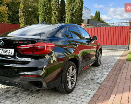 Черный БМВ Х6, объемом двигателя 2.99 л и пробегом 90 тыс. км за 49800 $, фото 7 на Automoto.ua