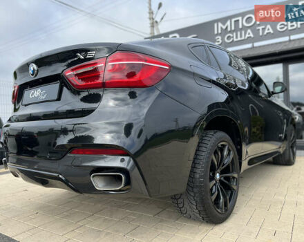 Черный БМВ Х6, объемом двигателя 3 л и пробегом 97 тыс. км за 34900 $, фото 19 на Automoto.ua