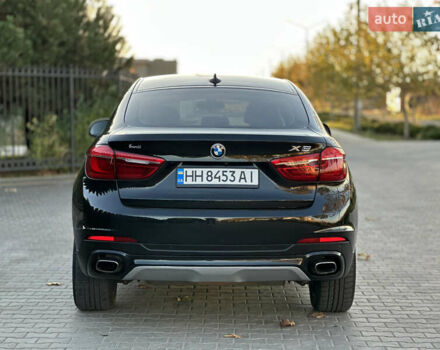 Черный БМВ Х6, объемом двигателя 2.98 л и пробегом 130 тыс. км за 29900 $, фото 18 на Automoto.ua