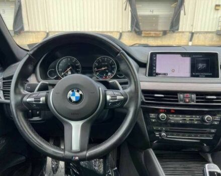 Чорний БМВ Х6, об'ємом двигуна 3 л та пробігом 89 тис. км за 12000 $, фото 20 на Automoto.ua