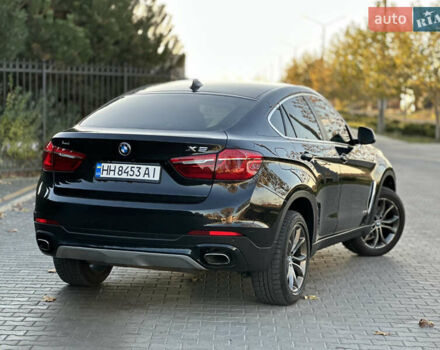 Черный БМВ Х6, объемом двигателя 2.98 л и пробегом 130 тыс. км за 29900 $, фото 12 на Automoto.ua