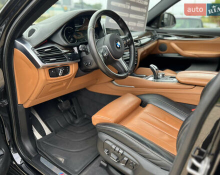 Черный БМВ Х6, объемом двигателя 3 л и пробегом 97 тыс. км за 34900 $, фото 23 на Automoto.ua