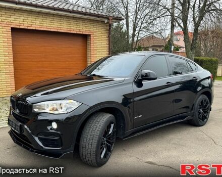 Черный БМВ Х6, объемом двигателя 3 л и пробегом 167 тыс. км за 29999 $, фото 6 на Automoto.ua