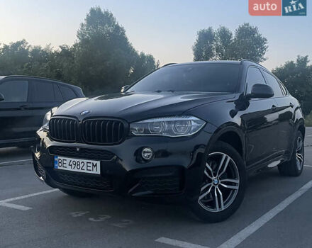 Чорний БМВ Х6, об'ємом двигуна 2.98 л та пробігом 150 тис. км за 36000 $, фото 1 на Automoto.ua