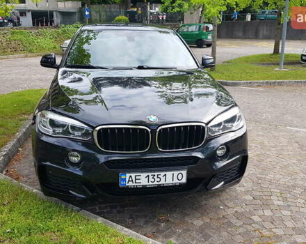 Черный БМВ Х6, объемом двигателя 3 л и пробегом 95 тыс. км за 47000 $, фото 2 на Automoto.ua
