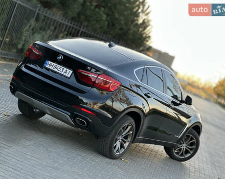 Черный БМВ Х6, объемом двигателя 2.98 л и пробегом 130 тыс. км за 29900 $, фото 3 на Automoto.ua