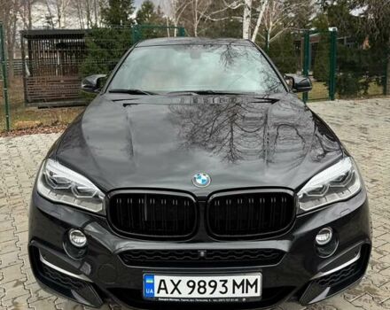 Черный БМВ Х6, объемом двигателя 2.99 л и пробегом 125 тыс. км за 46200 $, фото 14 на Automoto.ua