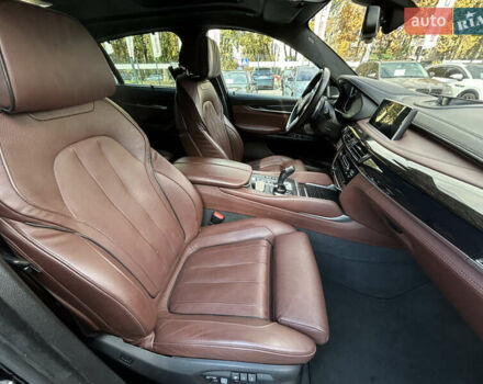 БМВ Х6 2017 в Виннице на Automoto.ua Черный БМВ Х6, объемом двигателя 2.99 л и пробегом 217 тыс. км за 43000 $, фото 33 на Automoto.ua