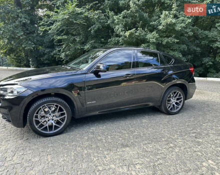 Черный БМВ Х6, объемом двигателя 2.98 л и пробегом 261 тыс. км за 25900 $, фото 3 на Automoto.ua