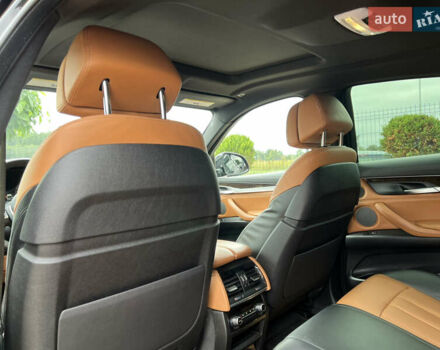 Черный БМВ Х6, объемом двигателя 3 л и пробегом 97 тыс. км за 34900 $, фото 27 на Automoto.ua