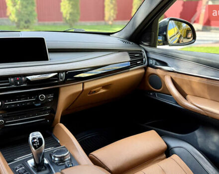 Черный БМВ Х6, объемом двигателя 2.99 л и пробегом 90 тыс. км за 49800 $, фото 35 на Automoto.ua