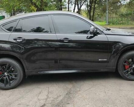 Черный БМВ Х6, объемом двигателя 2.98 л и пробегом 205 тыс. км за 28999 $, фото 11 на Automoto.ua