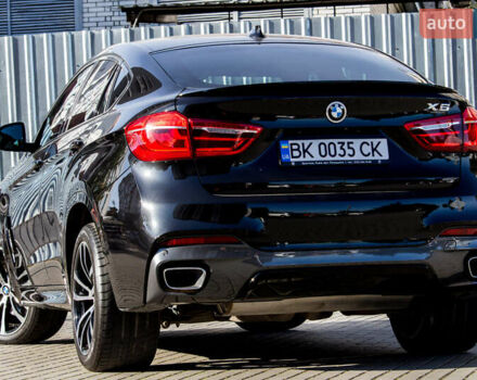 Черный БМВ Х6, объемом двигателя 2.99 л и пробегом 143 тыс. км за 41500 $, фото 28 на Automoto.ua