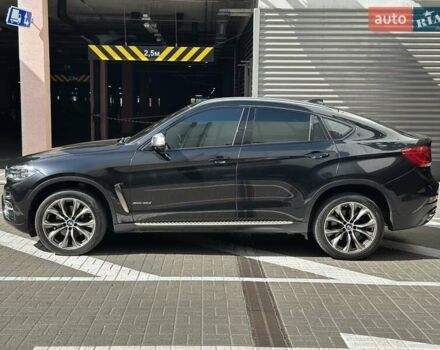 Черный БМВ Х6, объемом двигателя 3 л и пробегом 75 тыс. км за 39300 $, фото 8 на Automoto.ua