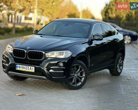 Черный БМВ Х6, объемом двигателя 2.98 л и пробегом 130 тыс. км за 29900 $, фото 2 на Automoto.ua