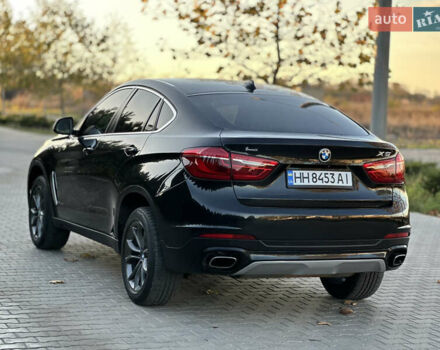 Черный БМВ Х6, объемом двигателя 2.98 л и пробегом 130 тыс. км за 29900 $, фото 19 на Automoto.ua