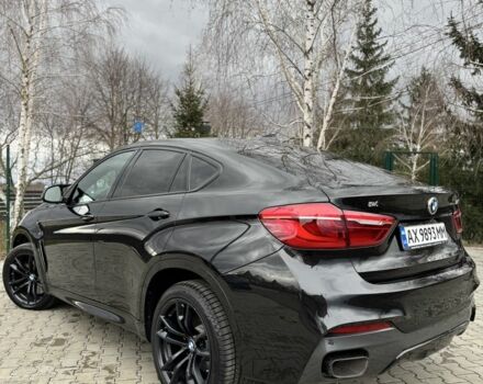 Черный БМВ Х6, объемом двигателя 3 л и пробегом 130 тыс. км за 43000 $, фото 4 на Automoto.ua