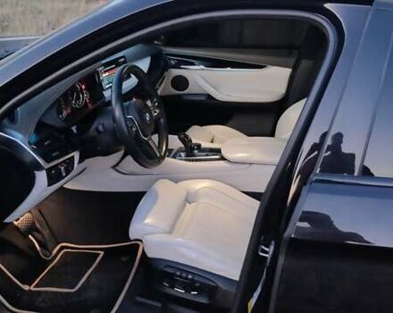 Черный БМВ Х6, объемом двигателя 2.98 л и пробегом 205 тыс. км за 28999 $, фото 45 на Automoto.ua