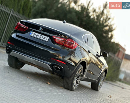 Черный БМВ Х6, объемом двигателя 2.98 л и пробегом 130 тыс. км за 29900 $, фото 20 на Automoto.ua