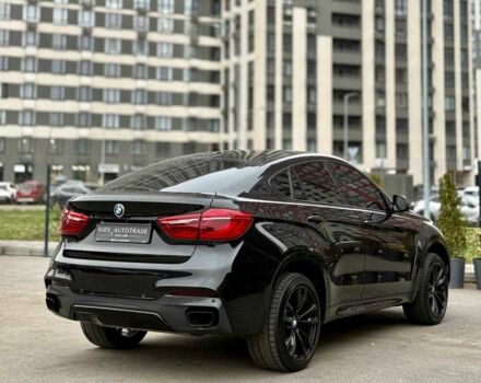 Черный БМВ Х6, объемом двигателя 3 л и пробегом 138 тыс. км за 27900 $, фото 2 на Automoto.ua