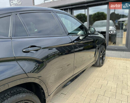 Черный БМВ Х6, объемом двигателя 3 л и пробегом 97 тыс. км за 34900 $, фото 15 на Automoto.ua