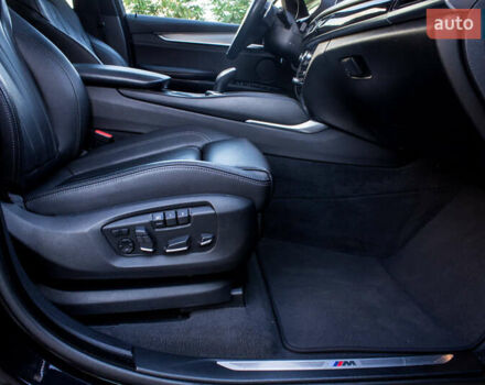 Черный БМВ Х6, объемом двигателя 2.99 л и пробегом 143 тыс. км за 41500 $, фото 75 на Automoto.ua