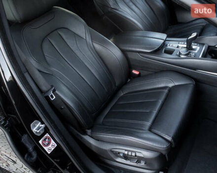 Черный БМВ Х6, объемом двигателя 2.99 л и пробегом 143 тыс. км за 41500 $, фото 45 на Automoto.ua