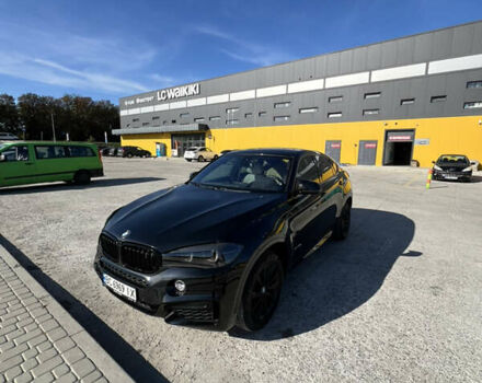 Черный БМВ Х6, объемом двигателя 2.98 л и пробегом 130 тыс. км за 32000 $, фото 1 на Automoto.ua