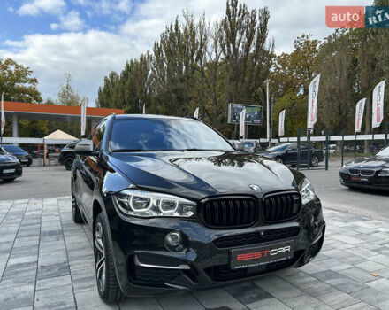 БМВ Х6 2017 в Виннице на Automoto.ua Черный БМВ Х6, объемом двигателя 2.99 л и пробегом 217 тыс. км за 43000 $, фото 4 на Automoto.ua