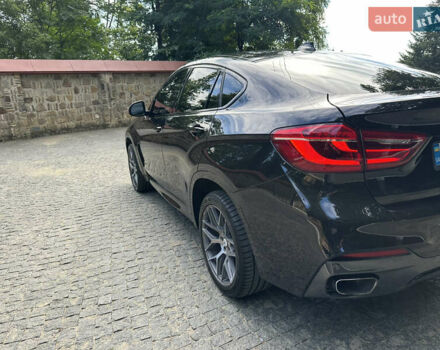 Черный БМВ Х6, объемом двигателя 2.98 л и пробегом 262 тыс. км за 24900 $, фото 7 на Automoto.ua