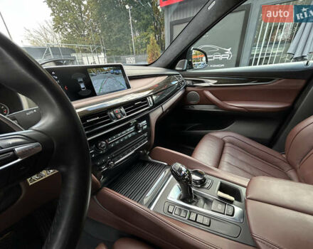 БМВ Х6 2017 в Виннице на Automoto.ua Черный БМВ Х6, объемом двигателя 2.99 л и пробегом 217 тыс. км за 43000 $, фото 26 на Automoto.ua