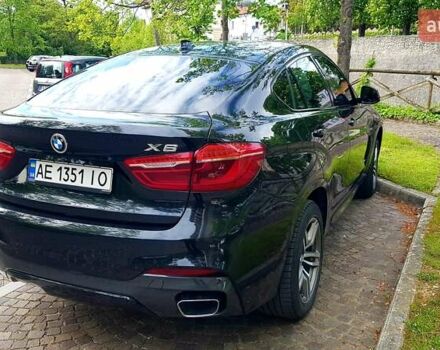 Черный БМВ Х6, объемом двигателя 3 л и пробегом 95 тыс. км за 47000 $, фото 3 на Automoto.ua