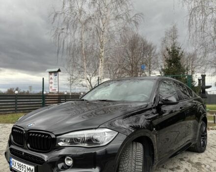 Черный БМВ Х6, объемом двигателя 3 л и пробегом 130 тыс. км за 43000 $, фото 2 на Automoto.ua