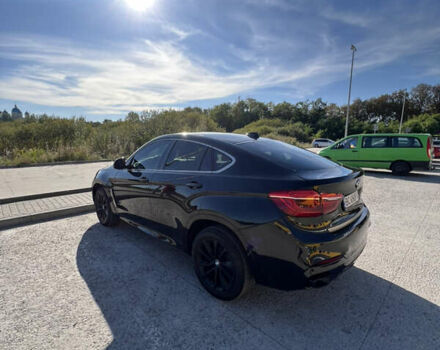 Черный БМВ Х6, объемом двигателя 2.98 л и пробегом 130 тыс. км за 32000 $, фото 6 на Automoto.ua