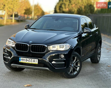 Черный БМВ Х6, объемом двигателя 2.98 л и пробегом 130 тыс. км за 29900 $, фото 10 на Automoto.ua