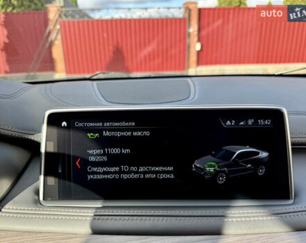 Черный БМВ Х6, объемом двигателя 2.99 л и пробегом 90 тыс. км за 49800 $, фото 48 на Automoto.ua