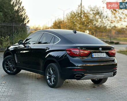 Черный БМВ Х6, объемом двигателя 2.98 л и пробегом 130 тыс. км за 29900 $, фото 8 на Automoto.ua