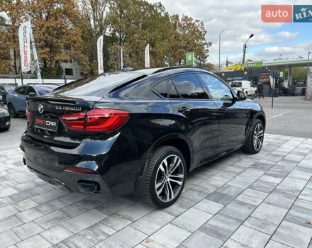 БМВ Х6 2017 в Виннице на Automoto.ua Черный БМВ Х6, объемом двигателя 2.99 л и пробегом 217 тыс. км за 43000 $, фото 8 на Automoto.ua