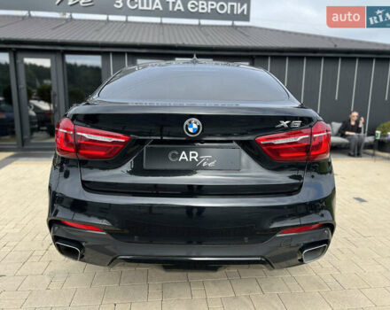 Черный БМВ Х6, объемом двигателя 3 л и пробегом 97 тыс. км за 34900 $, фото 9 на Automoto.ua