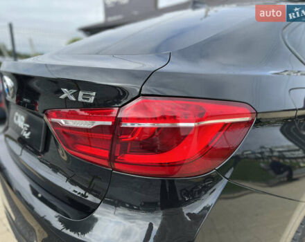 Черный БМВ Х6, объемом двигателя 3 л и пробегом 97 тыс. км за 34900 $, фото 11 на Automoto.ua