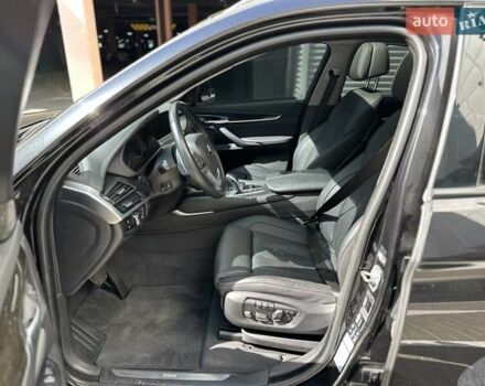 Черный БМВ Х6, объемом двигателя 3 л и пробегом 75 тыс. км за 39300 $, фото 18 на Automoto.ua