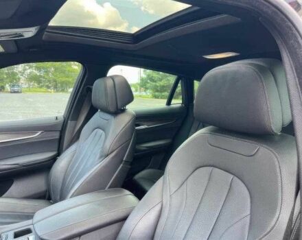 Чорний БМВ Х6, об'ємом двигуна 3 л та пробігом 89 тис. км за 12000 $, фото 9 на Automoto.ua